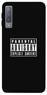 Чохол на Samsung A750 Galaxy A7 (2018) Parental Advisory Label фото 1 Чохол на Samsung A750 Galaxy A7 (2018) Parental Advisory Label фото 1 з 1