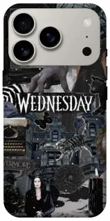 Чехол на Apple iPhone 18 Pro Wednesday Collage ver.2 фото 1 из 2