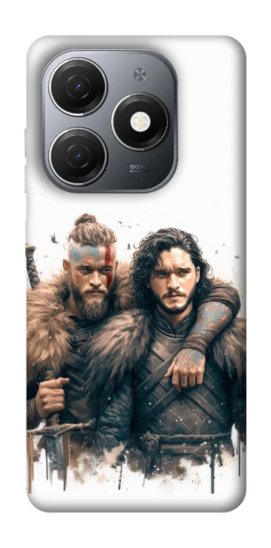 Чехол на TECNO Spark 20 Ragnar and Snow фото 1 из 1