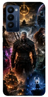 Чехол на TECNO Camon 18 My Games ver.2 фото 1 из 1