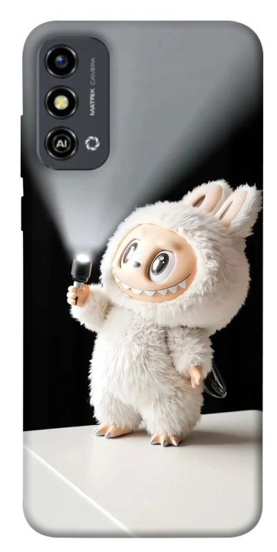 Чохол на ZTE Blade A53 Labubu with flashlight ver.2 фото 1 з 1