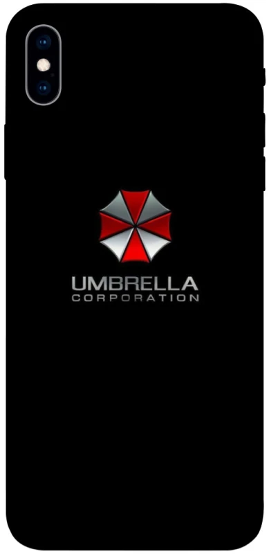 Чохол на Apple iPhone XS Max (6.5") Umbrella Corporation ver.2 фото 1 з 1