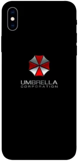 Чохол на Apple iPhone XS Max (6.5") Umbrella Corporation ver.2 фото 1 з 1