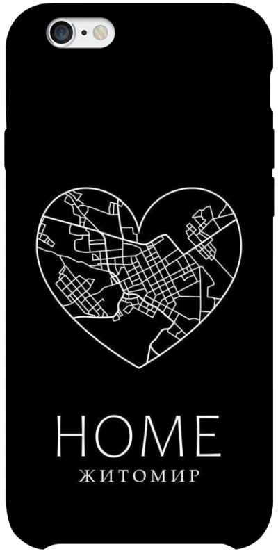 Чохол на Apple iPhone 6/6s plus (5.5") Житомир Home фото 1 з 1
