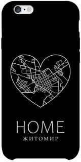 Чехол на Apple iPhone 6/6s plus (5.5") Житомир Home фото 1 из 1