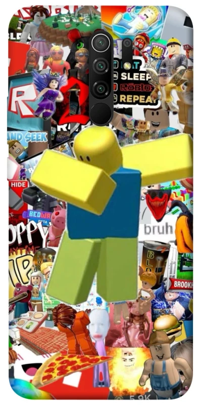 Чохол на Xiaomi Redmi 9 Roblox style фото 1 з 1
