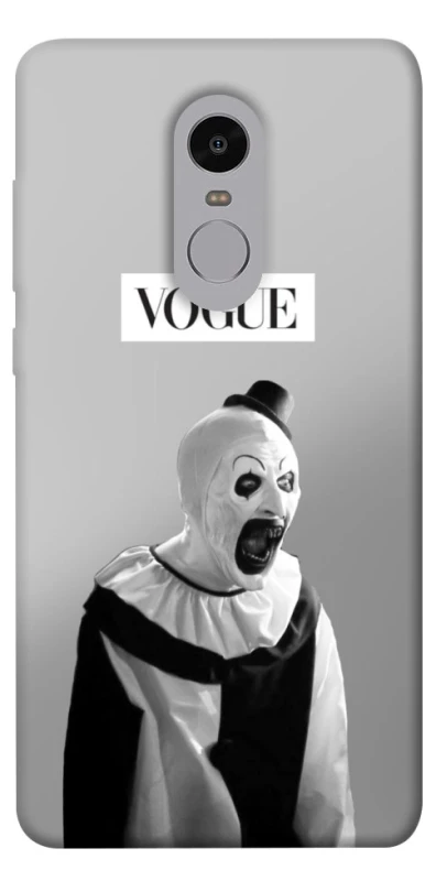 Чохол на Xiaomi Redmi Note 4X / Note 4 (Snapdragon) Halloween Vogue фото 1 з 1