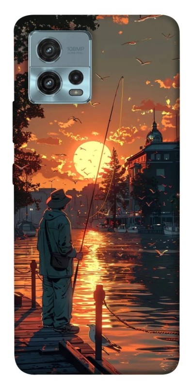 Чехол на Motorola Moto G72 Fishing фото 1 из 1