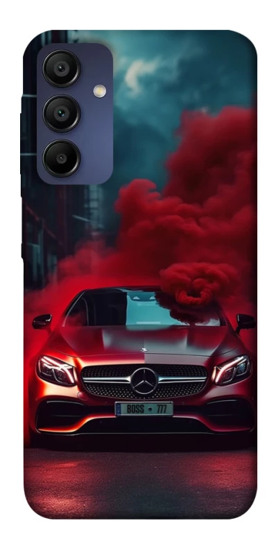 Чохол на Samsung Galaxy A15 4G/5G Mercedes in smoke фото 1 з 1