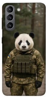 Чехол на Samsung Galaxy S21 Панда защитник фото 1 из 1