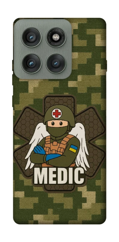 Чохол на Motorola Edge 60 Pro Medic фото 1 з 1