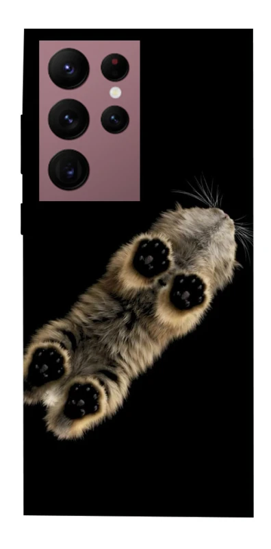 Чохол на Samsung Galaxy S22 Ultra Cat фото 1 з 1