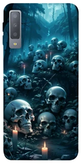 Чехол на Samsung A750 Galaxy A7 (2018) Skulls v3 фото 1 из 1