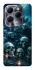 Чехол на Infinix Hot 40 Pro Skulls v3 фото 1 из 1