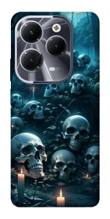 Чехол на Infinix Hot 40 Skulls v3 фото 1 из 1