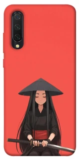 Чохол на Xiaomi Mi CC9 / Mi 9 Lite Red samurai фото 1 з 1