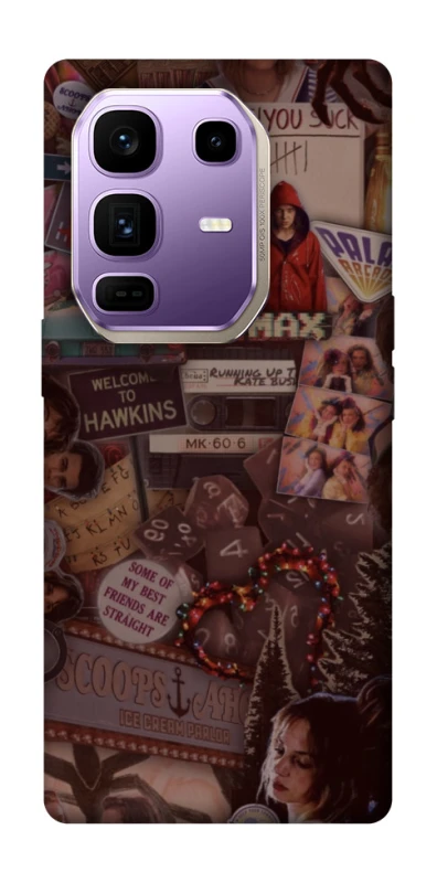 Чохол на Infinix Note 50 Pro+ Stranger Things ver.25 фото 1 з 1