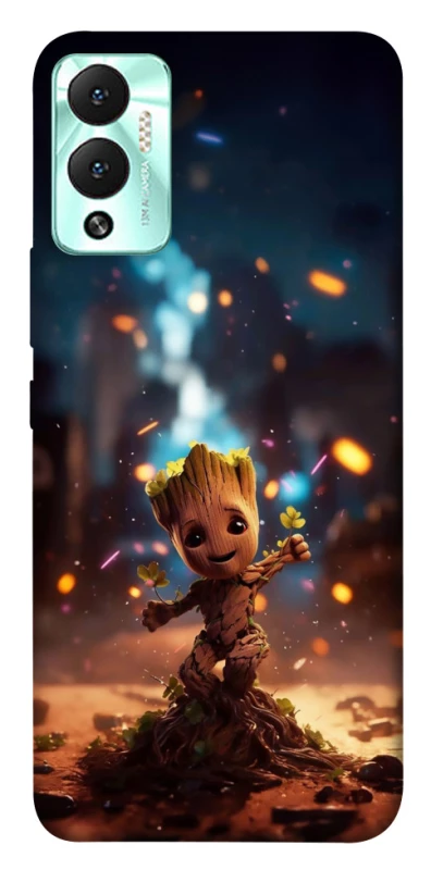 Чохол на Infinix Hot 12 Play Baby Groot v3 фото 1 з 1