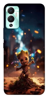 Чохол на Infinix Hot 12 Play Baby Groot v3 фото 1 з 1