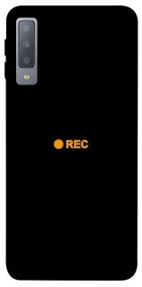 Чохол на Samsung A750 Galaxy A7 (2018) *Rec фото 1 Чохол на Samsung A750 Galaxy A7 (2018) *Rec фото 1 з 1