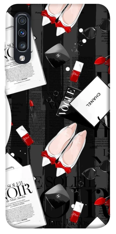 Чехол на Samsung Galaxy A70 (A705F) Fashion collage ver.4 фото 1 из 1