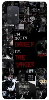 Чехол на Samsung Galaxy A71 Danger collage фото 1 из 1