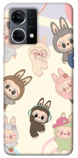 Чохол на Oppo Reno 7 4G Labubu Dance фото 1 з 1