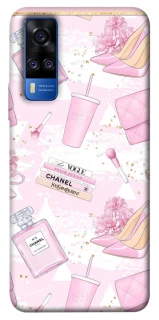 Чохол на Vivo Y51a Fashion collage ver.10 фото 1 з 1