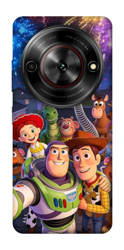 Чехол на ZTE Nubia Focus Toy Story фото 1 из 1