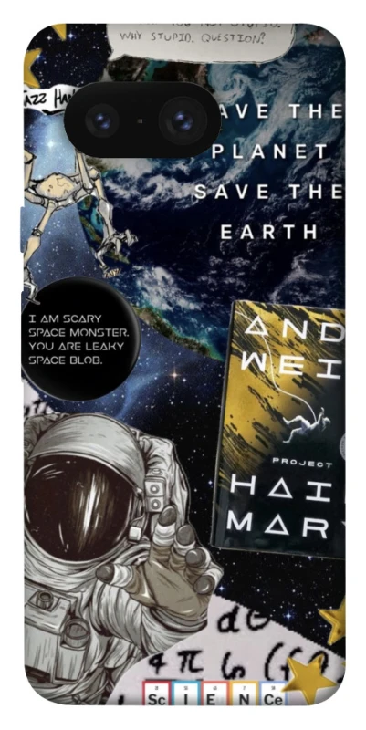 Чохол на Google Pixel 8 Project Hail Mary ver.5 фото 1 з 1