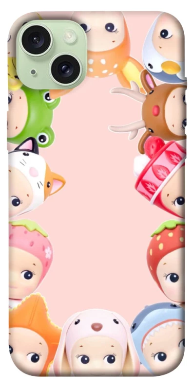 Чохол на Apple iPhone 15 Plus (6.7") Animal Halo фото 1 з 1