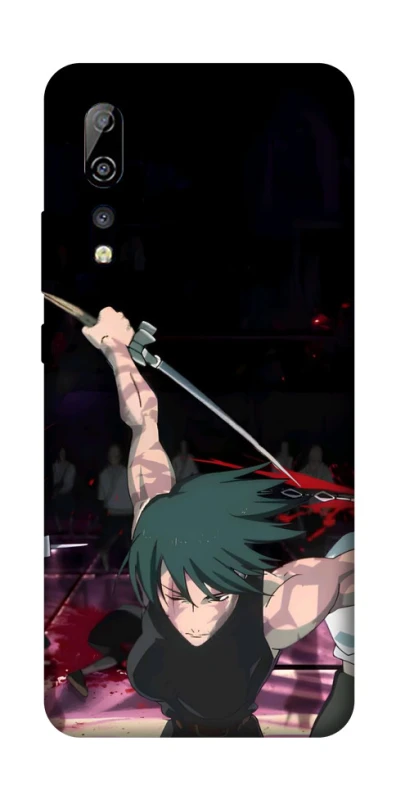 Чехол на ZTE Axon 10 Pro Maki Prime фото 1 из 1