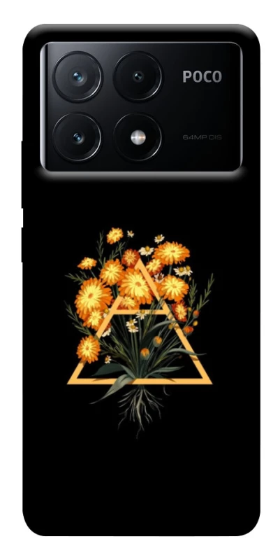 Чохол на Xiaomi Poco X6 Flowers ver.1 фото 1 з 1