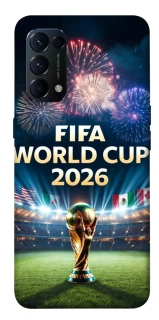 Чохол на Oppo Reno 5 4G Football aesthetic ver.4 фото 1 з 1