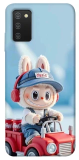 Чехол на Samsung Galaxy A03s Labubu in the car фото 1 из 1