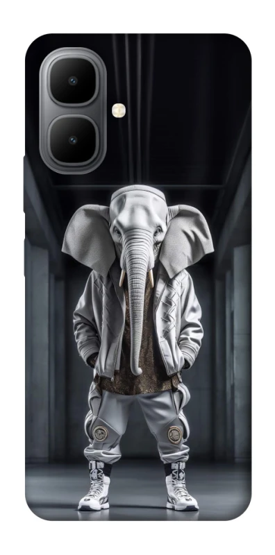 Чохол на Infinix Smart 10 Слон v2 фото 1 з 1