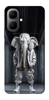 Чохол на Infinix Smart 10 Слон v2 фото 1 з 1