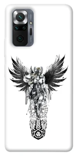 Чехол на Xiaomi Redmi Note 10 Pro Tattoo ver.12 фото 1 из 1