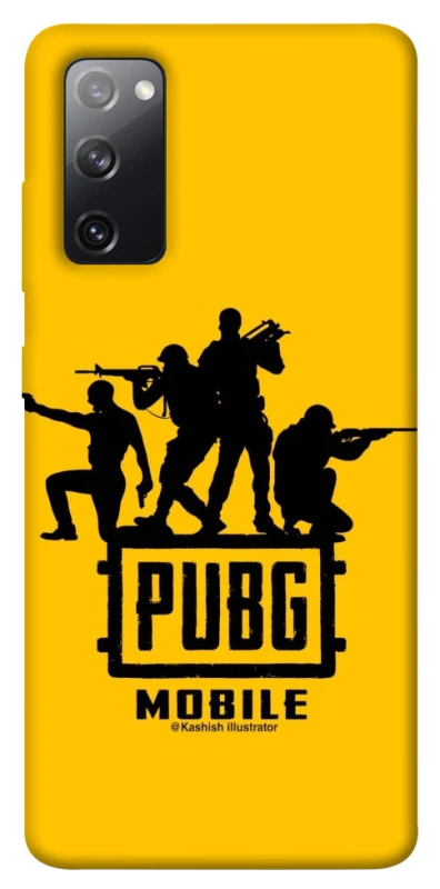 Чохол на Samsung Galaxy S20 FE Pubg logo ver.2 фото 1 з 1