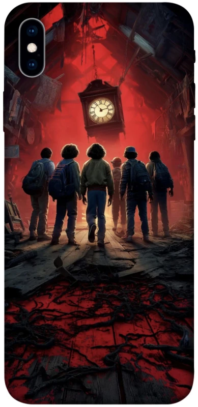 Чохол на Apple iPhone XS Max (6.5") Stranger Things ver.27 фото 1 з 1