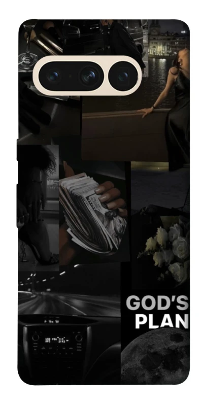 Чехол на Google Pixel 7 Pro God's plan фото 1 из 1