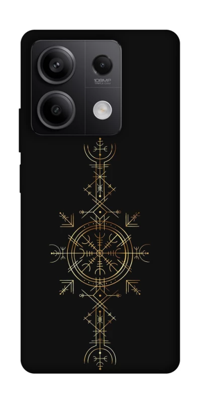 Чехол на Xiaomi Redmi Note 13 5G Viking Compass фото 1 из 1