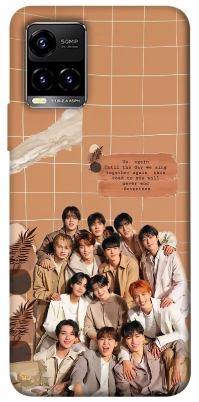 Чохол на Vivo Y21 / Y33s Seventeen v4 фото 1 з 1