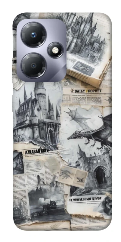Чохол на Infinix Hot 30i The Hogwarts фото 1 з 1