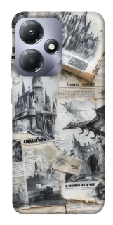 Чохол на Infinix Hot 30i The Hogwarts фото 1 з 1