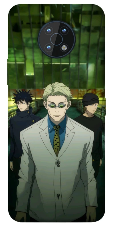 Чохол на Nokia G50 jujutsu kaisen фото 1 з 1