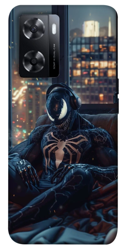 Чехол на Oppo A77s Venom earphones фото 1 из 1