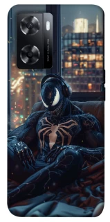 Чехол на Oppo A77s Venom earphones фото 1 из 1