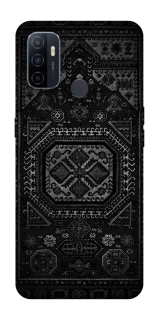 Чохол на Oppo A53 / A32 / A33 Чорний килим фото 1 Чохол на Oppo A53 / A32 / A33 Чорний килим фото 1 з 1