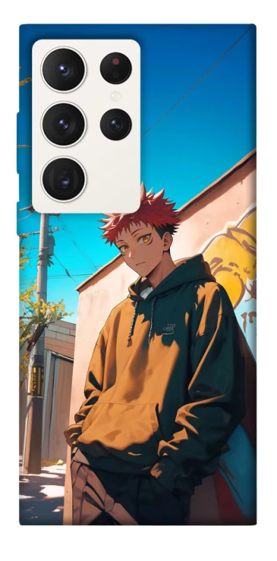 Чохол на Samsung Galaxy S23 Ultra Yuji Itadori фото 1 з 1